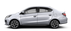 Mitsubishi Attrage CVT