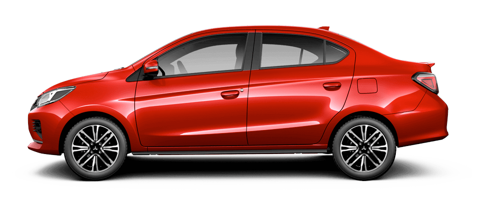 Mitsubishi Attrage CVT Màu Đỏ