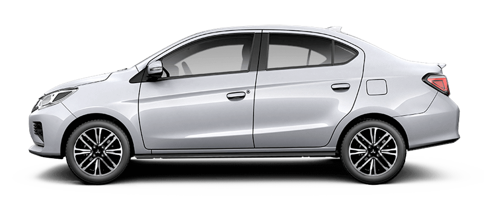 Mitsubishi Attrage CVT Màu Trắng