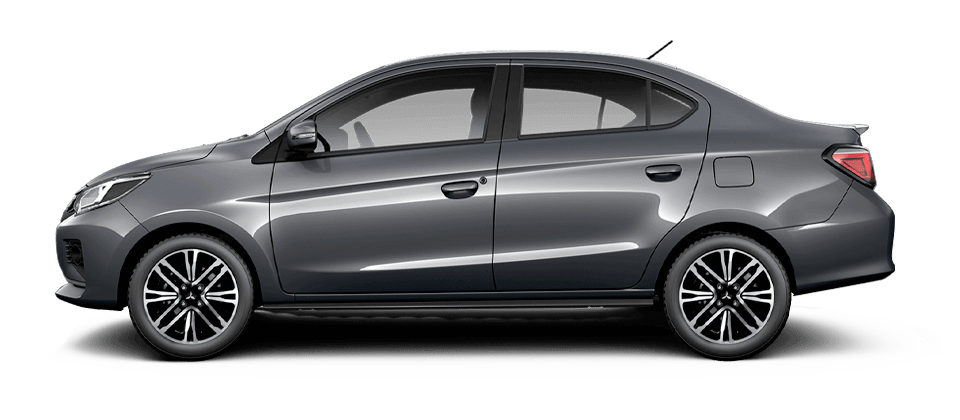 Mitsubishi Attrage MT Màu Xám