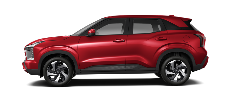 Mitsubishi Xforce Exceed Màu Đỏ